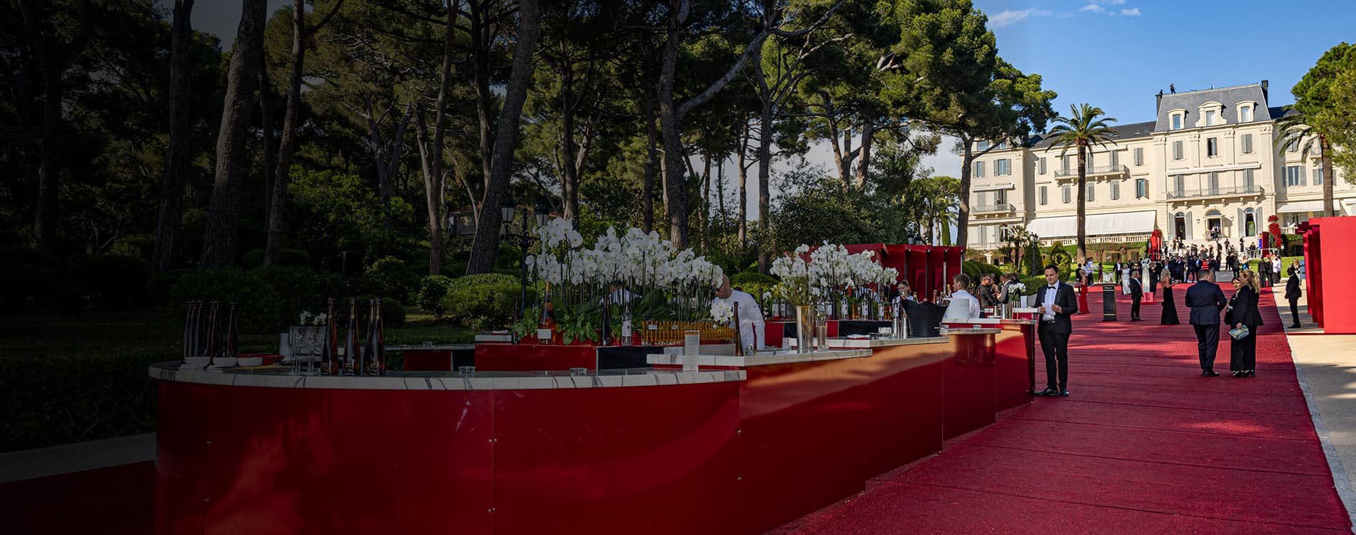 Armada Club at the amfAR Gala — Cannes