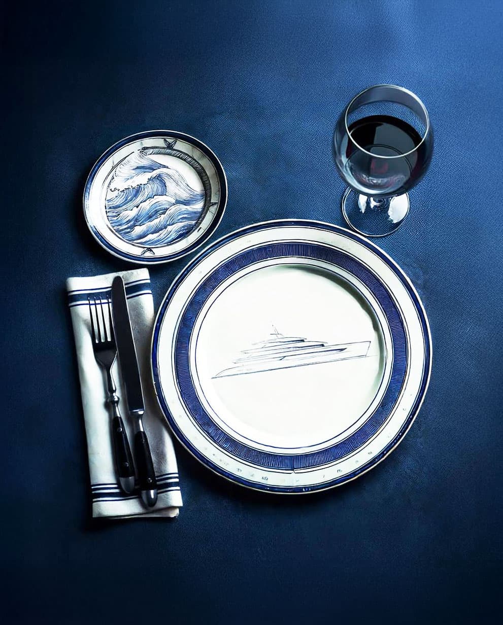 Private dining illustration